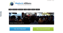 Desktop Screenshot of mindtechaffiliates.com